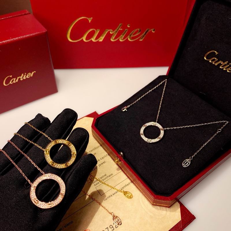 Cartier necklace 03lyx56